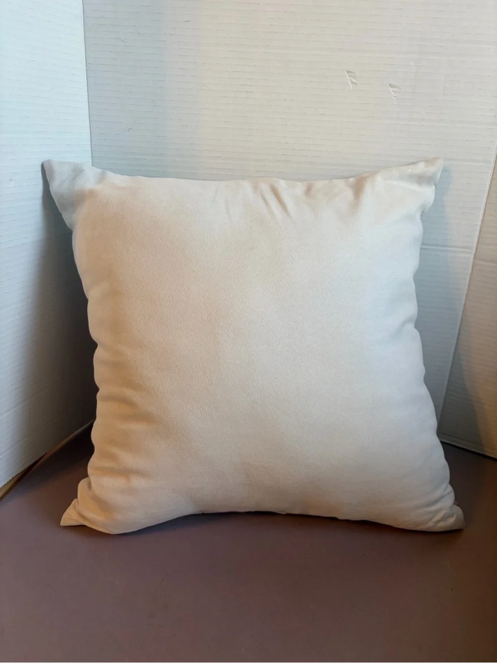 Holiday Red Vintage Truck Decorative Pillow - Brand Not Shown